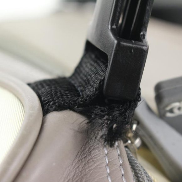 Chanel Grey Black CC Logo Sports Backpack 322cas51 main image 10